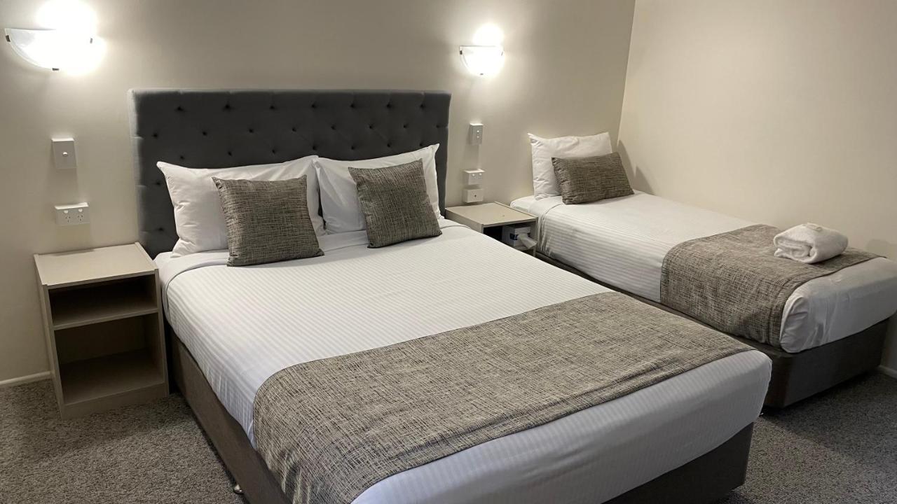 Rocky Gardens Motor Inn Rockhampton Eksteriør bilde