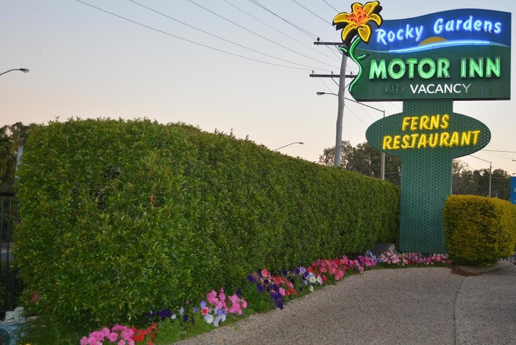 Rocky Gardens Motor Inn Rockhampton Eksteriør bilde