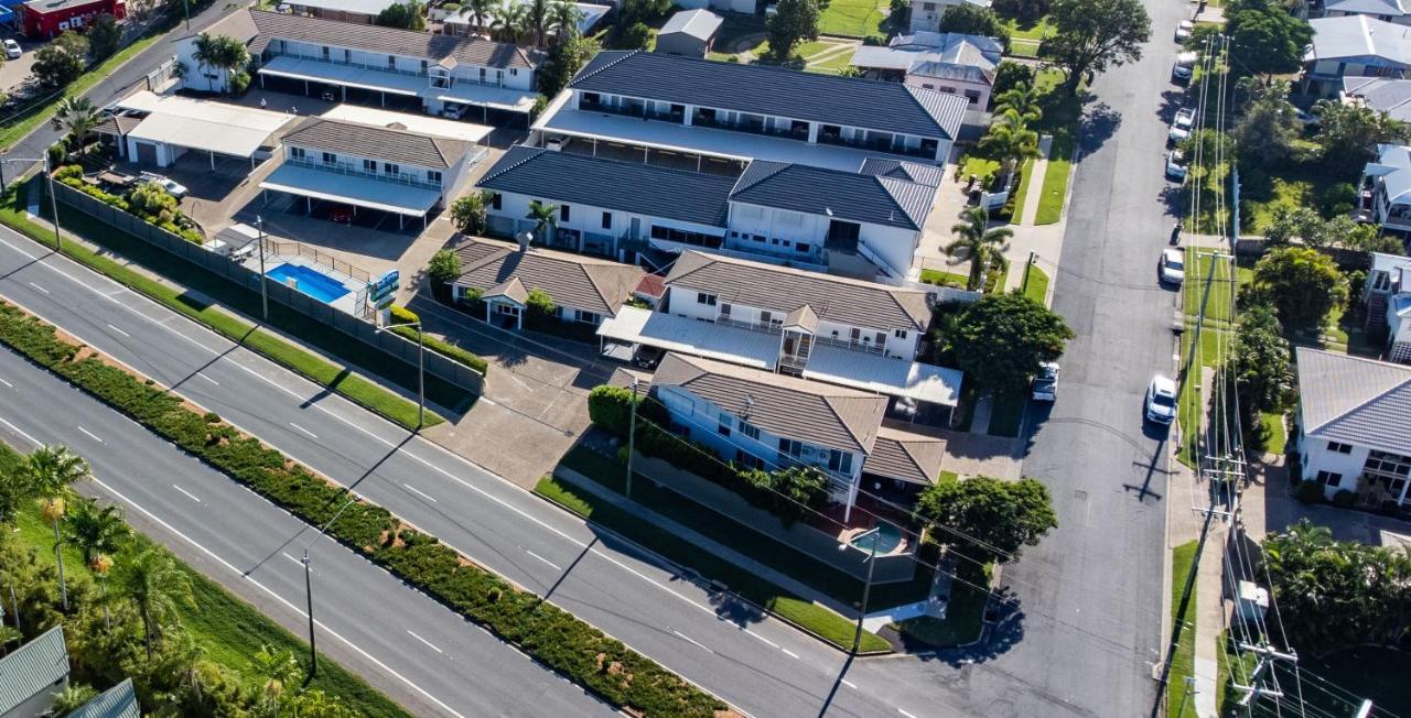Rocky Gardens Motor Inn Rockhampton Eksteriør bilde