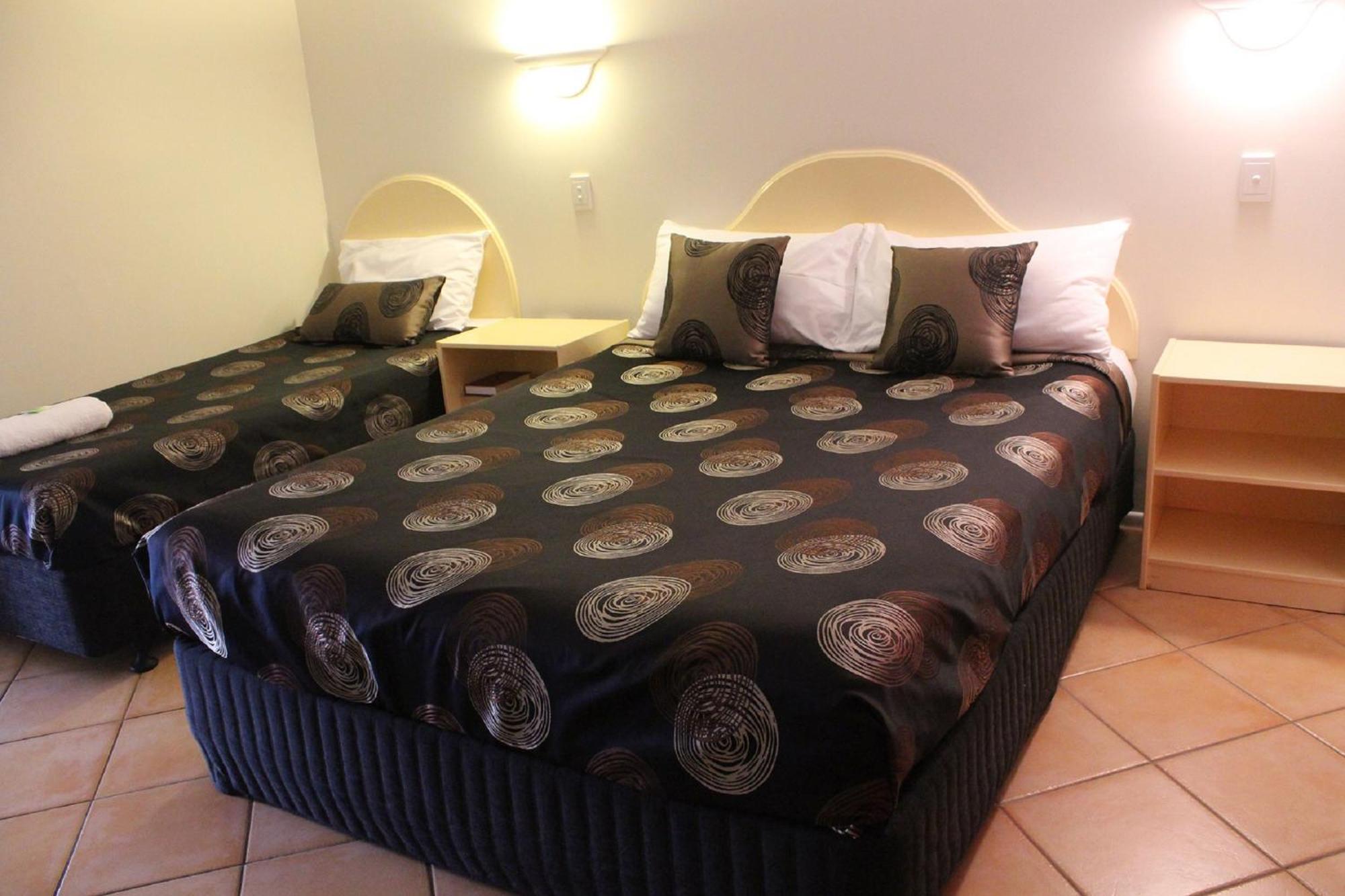 Rocky Gardens Motor Inn Rockhampton Rom bilde