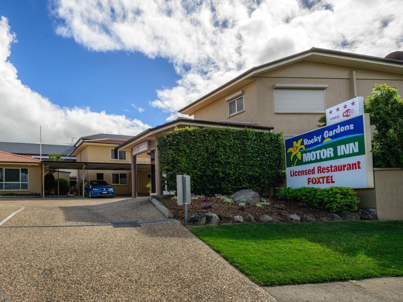 Rocky Gardens Motor Inn Rockhampton Eksteriør bilde