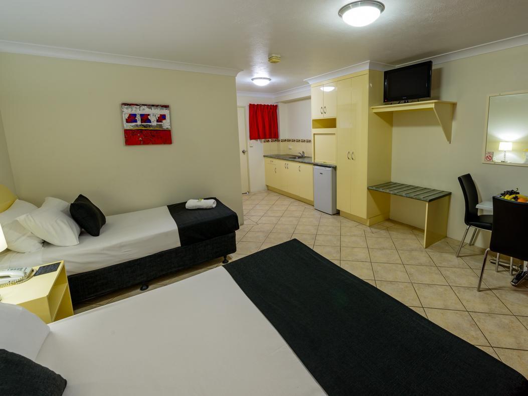 Rocky Gardens Motor Inn Rockhampton Eksteriør bilde