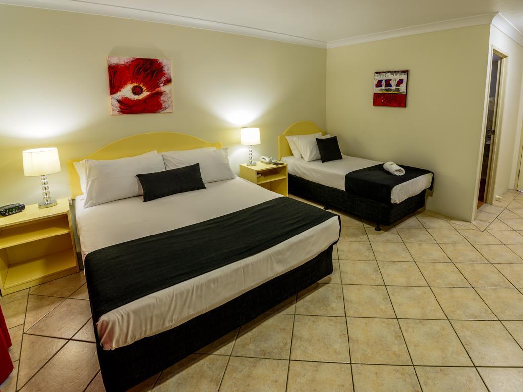 Rocky Gardens Motor Inn Rockhampton Eksteriør bilde