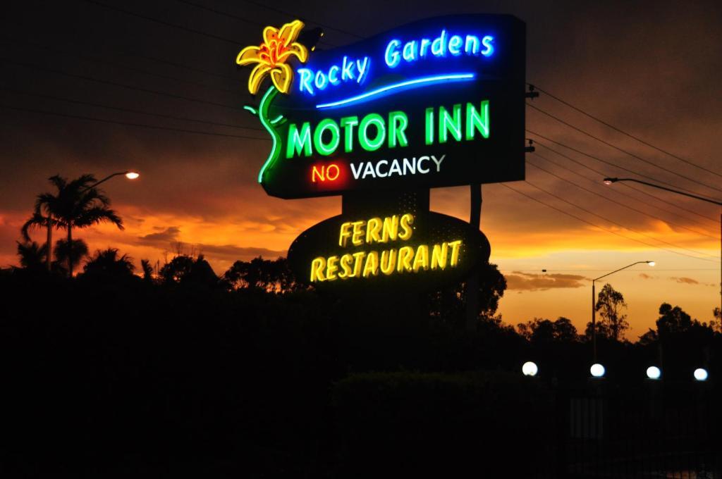 Rocky Gardens Motor Inn Rockhampton Eksteriør bilde