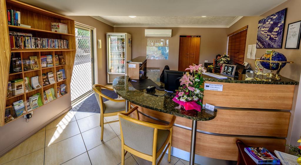 Rocky Gardens Motor Inn Rockhampton Eksteriør bilde