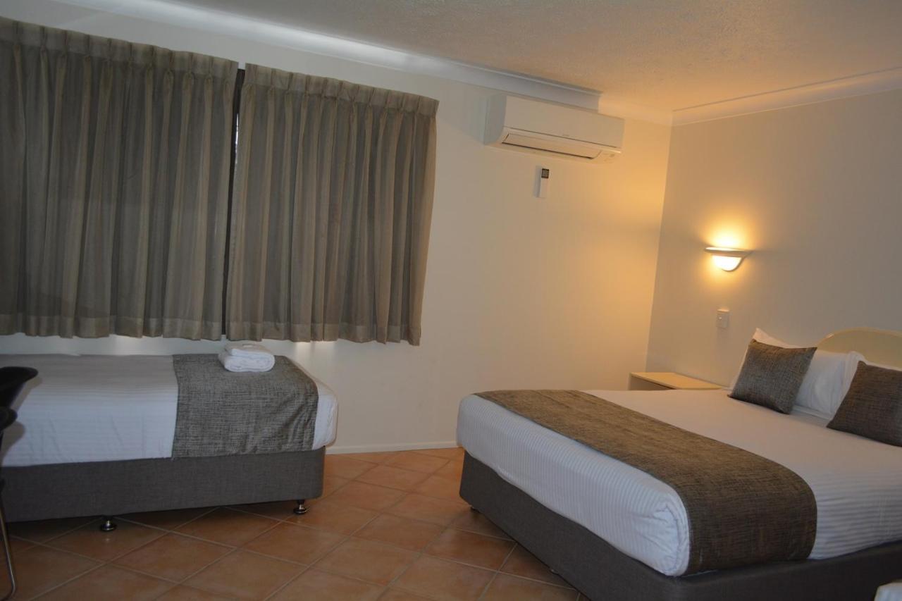 Rocky Gardens Motor Inn Rockhampton Eksteriør bilde