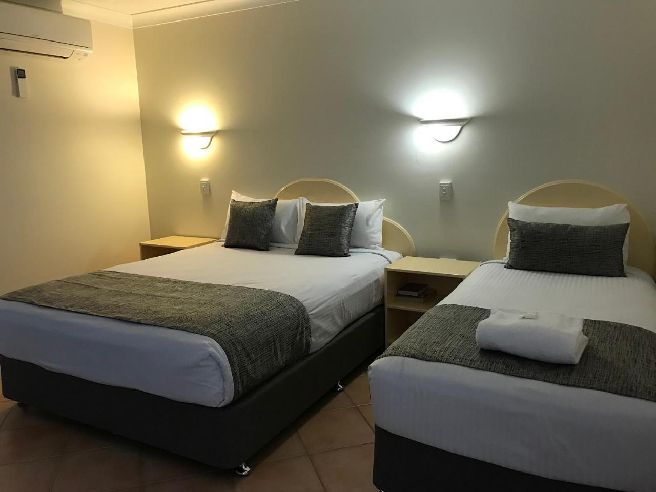 Rocky Gardens Motor Inn Rockhampton Eksteriør bilde